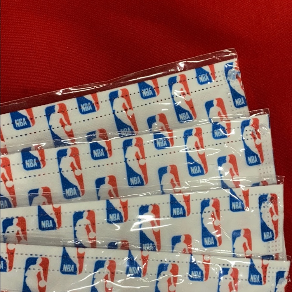 NBA Disposable Masks
